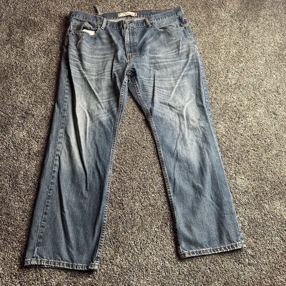 Levis 559 Jeans Men 40 Blue Relaxed Straight Fit Loop Back Mexico Y2K Loose Fit